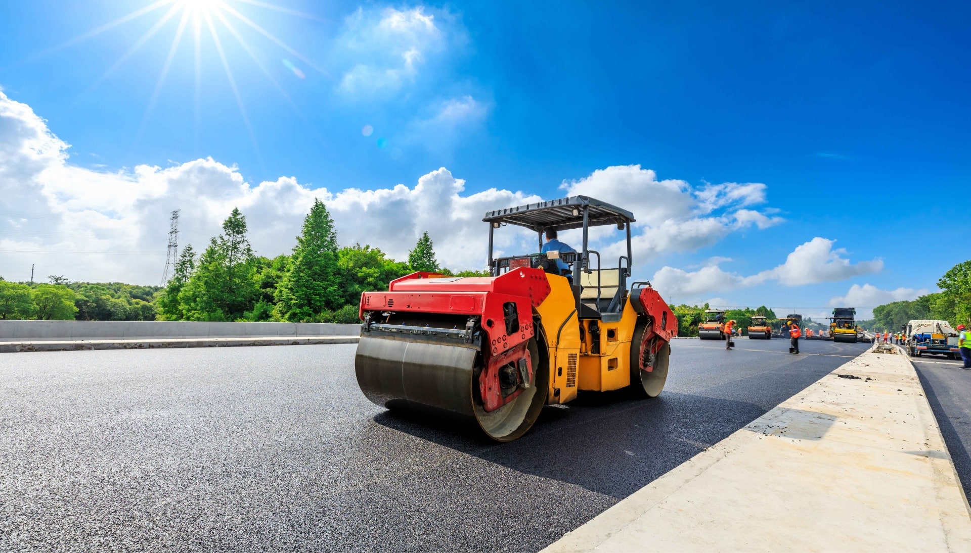 Smooth asphalt paving in Youngstown, OH creates durable surfaces.